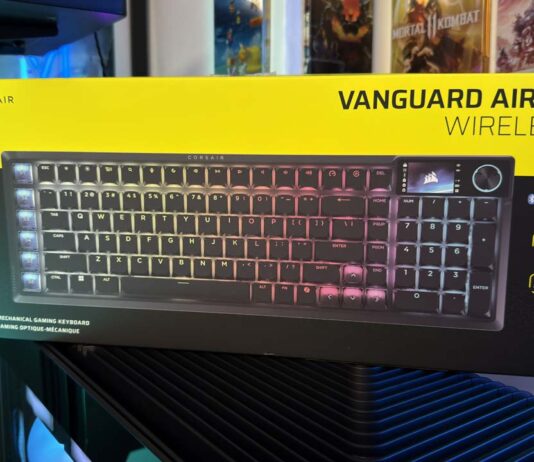 TEST – Corsair Vanguard Air 99 Wireless