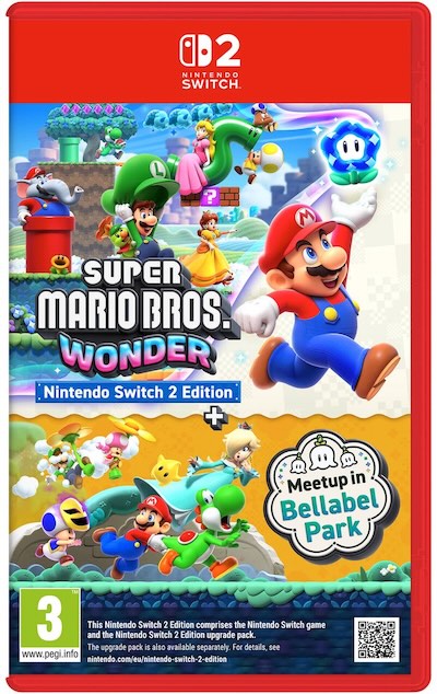 Super Mario Bros. Wonder – Nintendo Switch 2 Edition
