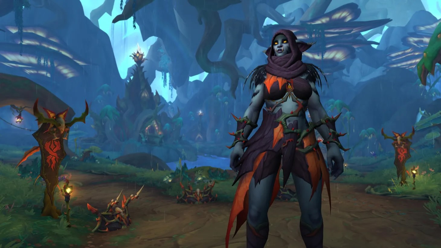 L’extension ajoute également la race alliée Haranir, offrant une nouvelle option pour les joueurs souhaitant créer un personnage supplémentaire.