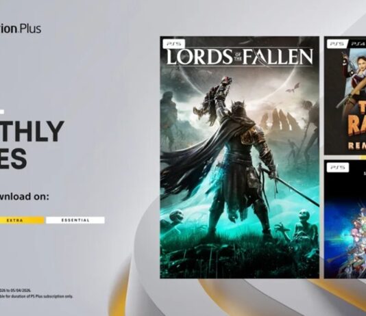 Sony annonce les jeux gratuits du PS Plus d’avril