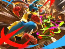Méga-Lucario arrive dans JCC Pokémon Pocket : l’extension Aura Palpitante se dévoile