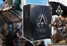Assassin’s Creed IV Black Flag Resynced : l’édition collector fuite avant la présentation officielle