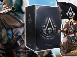 Assassin’s Creed IV Black Flag Resynced : l’édition collector fuite avant la présentation officielle