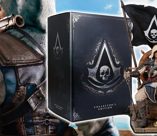 Assassin’s Creed IV Black Flag Resynced : l’édition collector fuite avant la présentation officielle