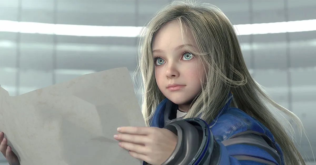 Diana, la petite pragmata qui épaulera Hugh dans ses combats sur la Lune