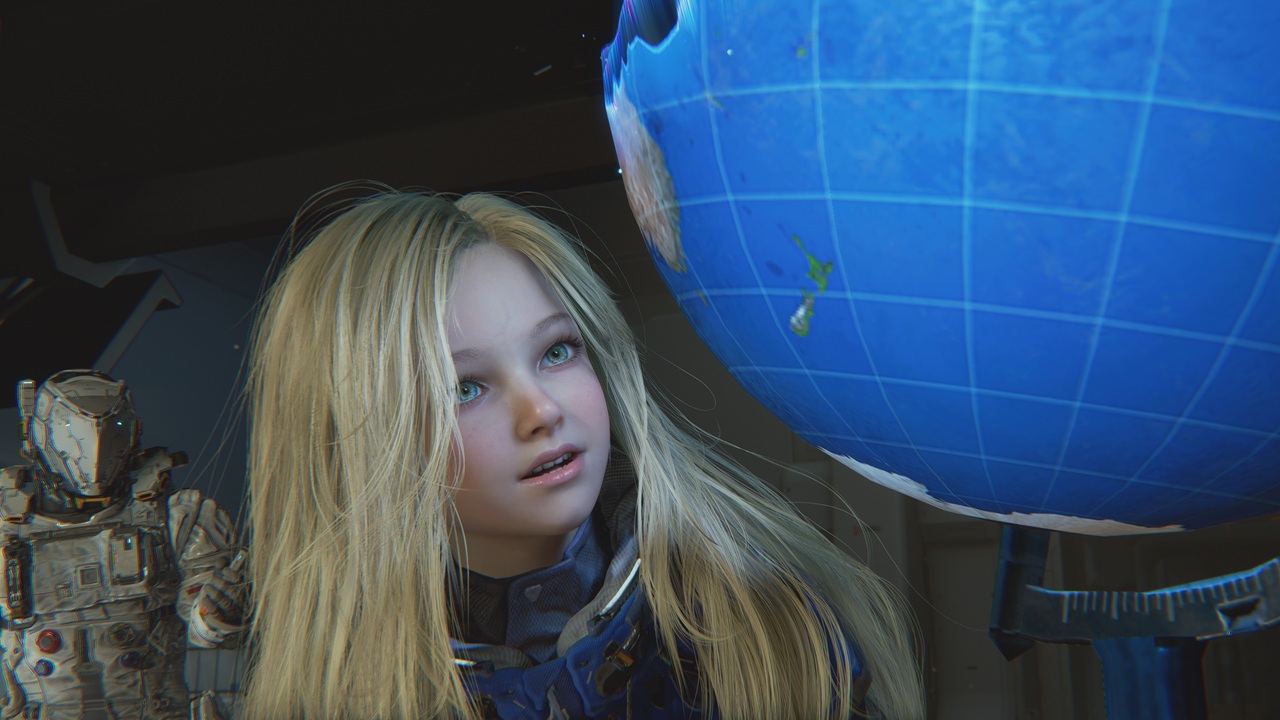 Diana pourra collecter des artefacts ou des souvenirs de Terre