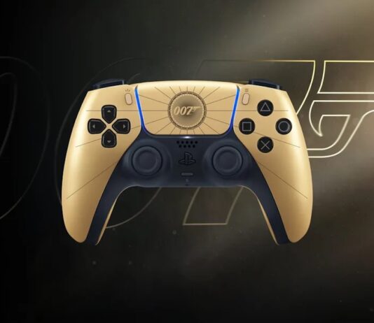 PlayStation officialise une DualSense 007 First Light en édition limitée