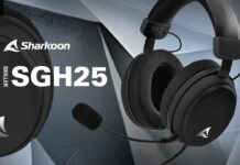 TEST – SHARKOON SKILLER SGH25