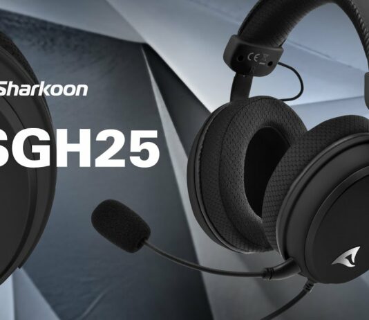 TEST – SHARKOON SKILLER SGH25