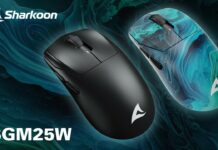 TEST – SHARKOON SKILLER SGM25W
