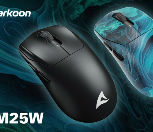 TEST – SHARKOON SKILLER SGM25W