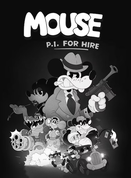 Mouse P.I For Hire