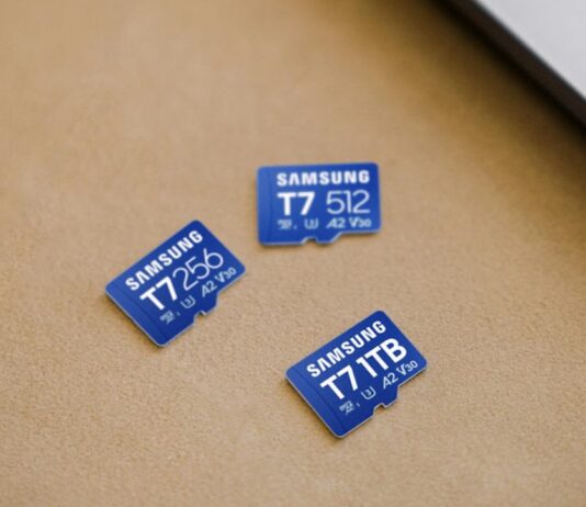 Samsung revoit sa gamme microSD avec les T7 et T9 pour mieux distinguer les usages