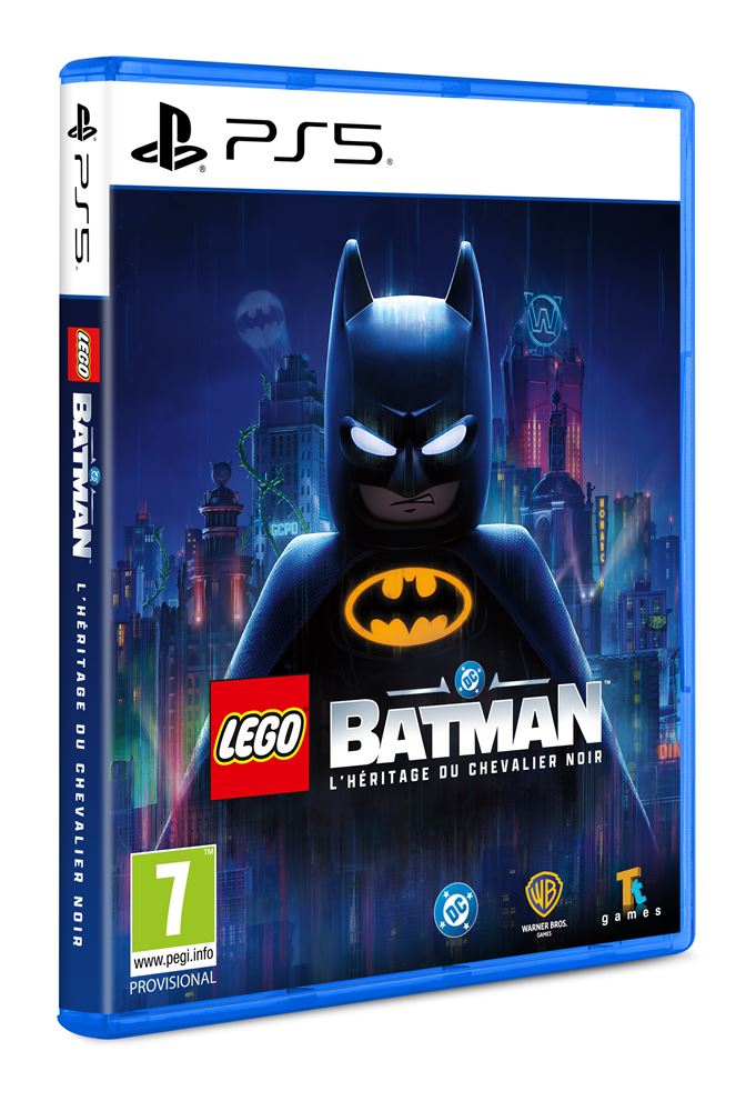 Lego Batman : L'Héritage du Chevalier noir