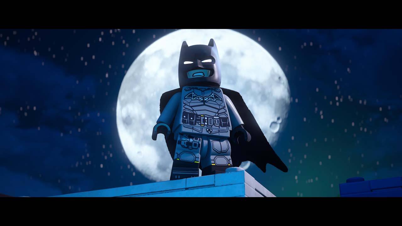 Lego Batman : L'Héritage du Chevalier noir rend parfaitement l'ambiance sombre du personnage avec une touche d'humour