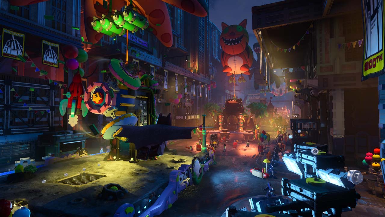 Les décors du jeu sont détaillés et réussis