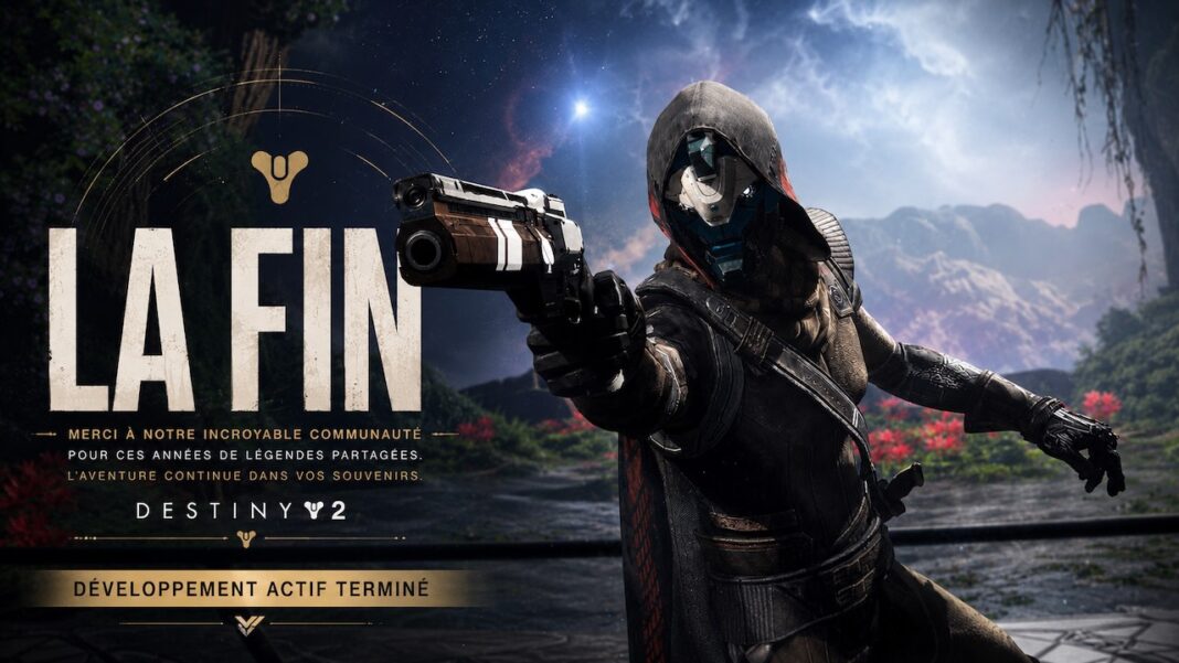 Fin du développement actif pour Destiny 2