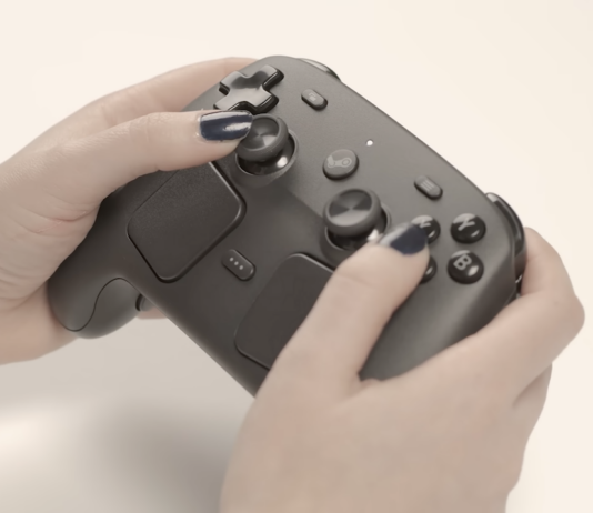 Le Steam Controller peut hurler quand il tombe, et c’est exactement le genre de blague qu’on attend de Valve