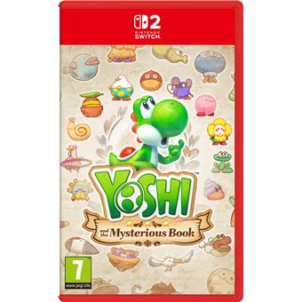 Yoshi And The Mysterious Book