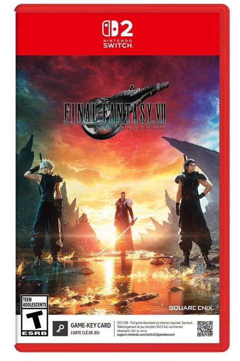FINAL FANTASY VII REBIRTH