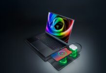 TEST – RAZER Laptop Sleeve 16″ : cette housse cache une vraie station de recharge nomade Test du Razer Laptop Sleeve 16, une housse premium qui protège un PC portable et recharge les appareils sans fil.