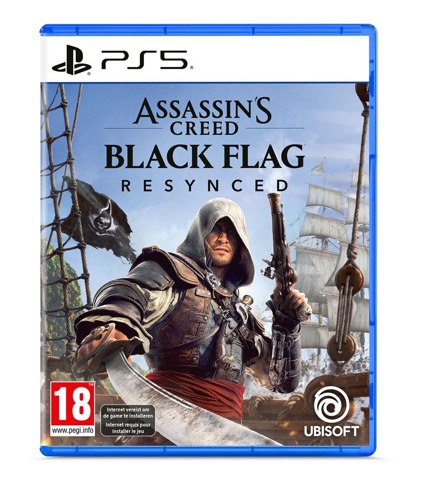 Assassin's Creed Black Flag Resynced