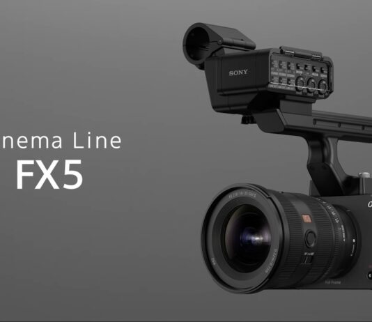 Sony FX5 : la nouvelle caméra compacte filme en Open Gate 5K et RAW 16 bits