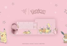 Après Mentali et Noctali, Razer lance une collection Pikachu et Évoli