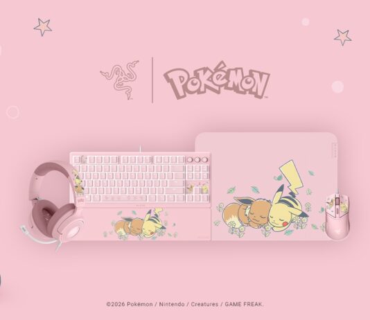 Après Mentali et Noctali, Razer lance une collection Pikachu et Évoli