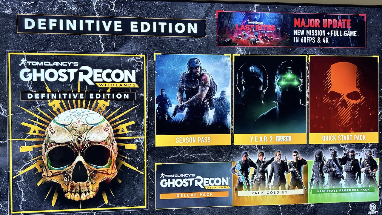 Ghost Recon Wildlands revient en 2026 avec une Definitive Edition