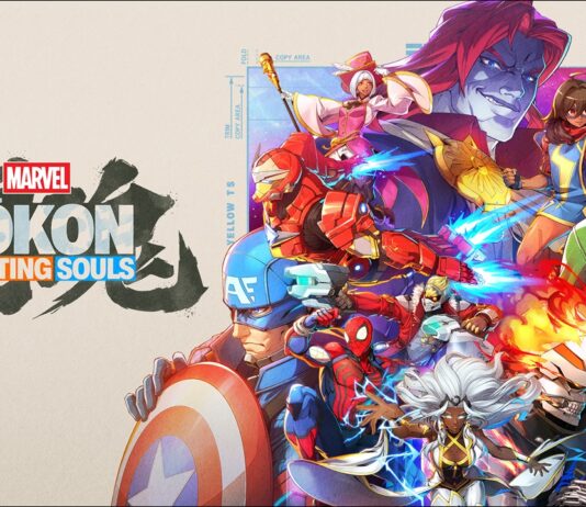 PREVIEW : Marvel Tōkon : Fighting Souls