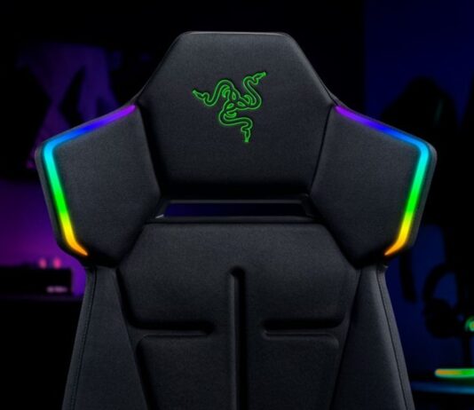 TEST – RAZER Soma, une chaise gaming RGB surprenante et confortable