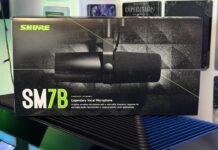 TEST – Shure SM7B : le micro culte des créateurs vaut-il encore son prix en 2026 ?
