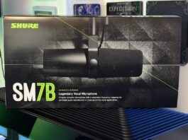 TEST – Shure SM7B : le micro culte des créateurs vaut-il encore son prix en 2026 ?