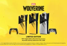 Sony dévoile des accessoires en thème avec le jeu Wolverine