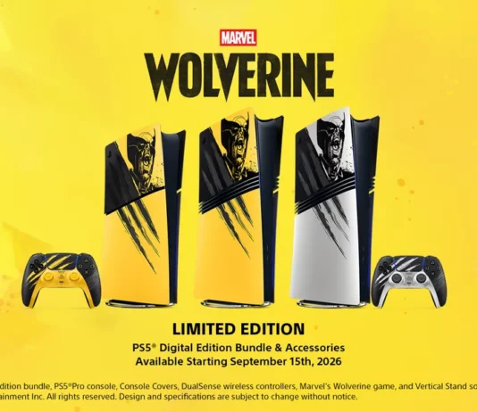 Sony dévoile des accessoires en thème avec le jeu Wolverine