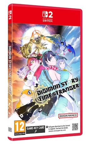 Digimon Story Time Stranger