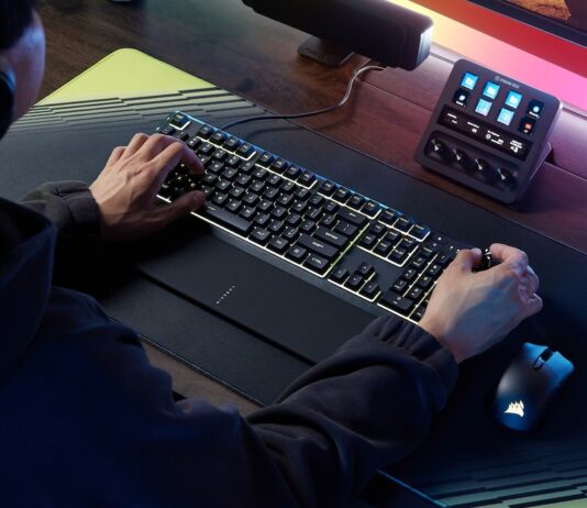 CORSAIR dévoile trois nouveaux périphériques gaming plus accessibles