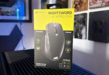 TEST – Corsair Nightsword v2 Wireless SD