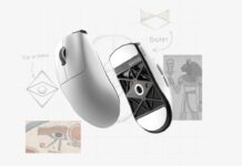 TEST – MelGeek HORUS, une souris qui s’inspire du Louvre !