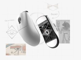TEST – MelGeek HORUS, une souris qui s’inspire du Louvre !