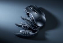 TEST – Razer Naga V3 Pro : 23 boutons pour jouer à tout ?