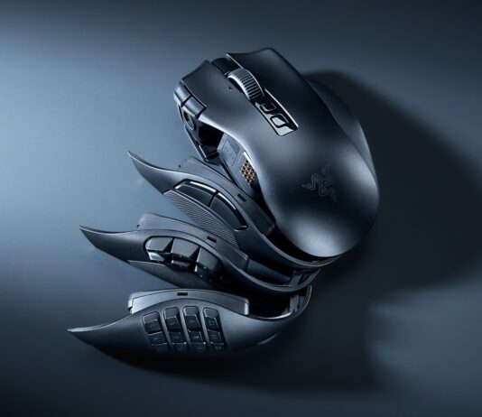 TEST – Razer Naga V3 Pro : 23 boutons pour jouer à tout ?