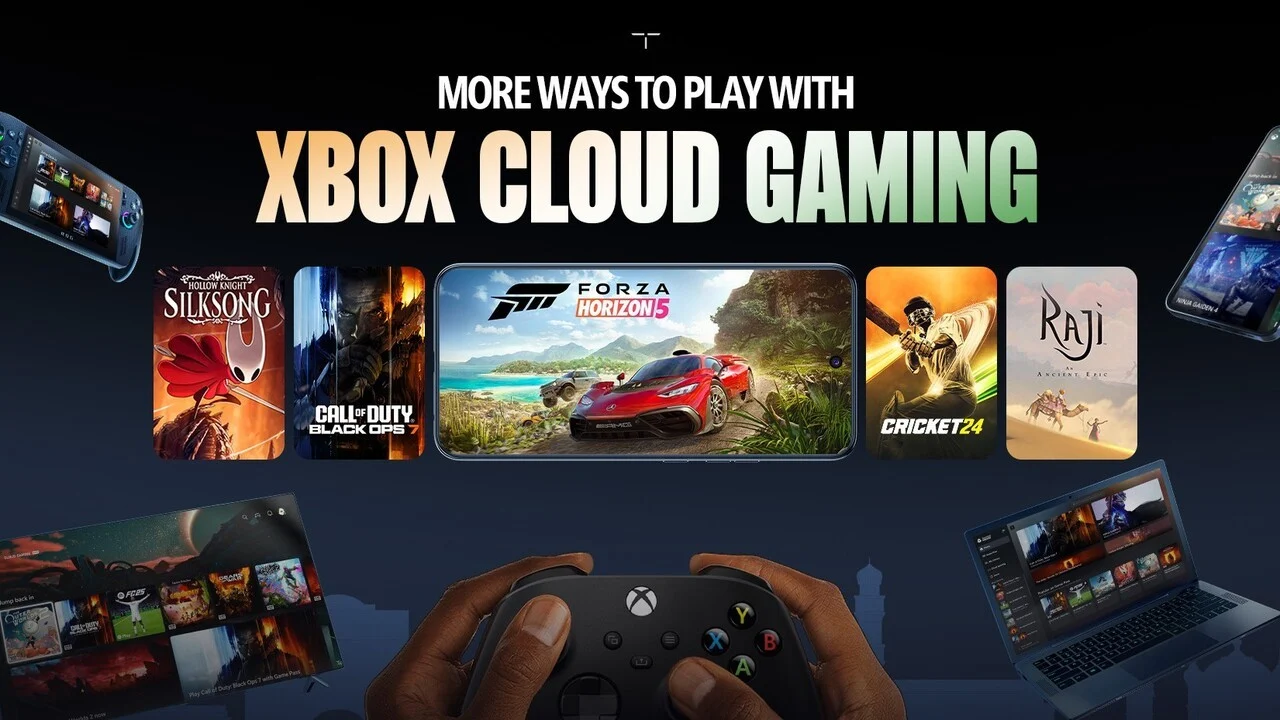 cloud gaming xbox