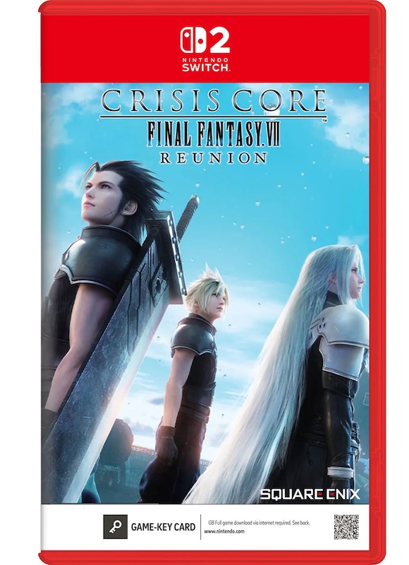Crisis Core Final Fantasy VII Reunion