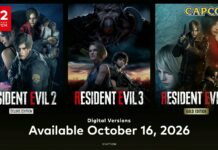 Resident Evil 2, 3 et 4 arrivent sur Nintendo Switch 2 dès octobre