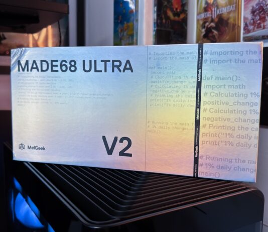 TEST – MelGeek MADE68 Ultra V2