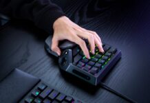 Razer lance le Tartarus V2 Pro avec switches analogiques et joystick TMR