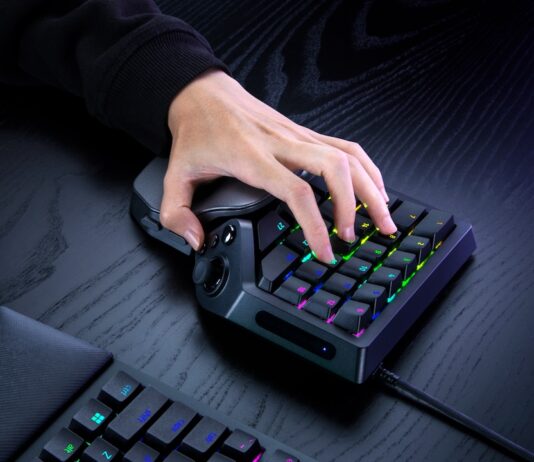 Razer lance le Tartarus V2 Pro avec switches analogiques et joystick TMR