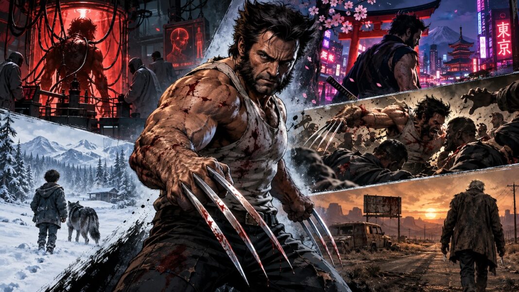 5 comics à lire pour vous immerger à fond dans le jeu Wolverine sur PS5